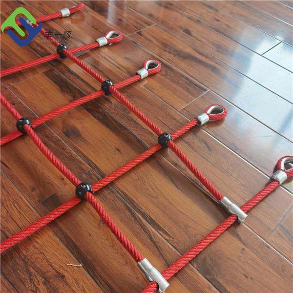 Пластиковое кольцо 12mm/16mm веревочки комбинации спортивной площадки