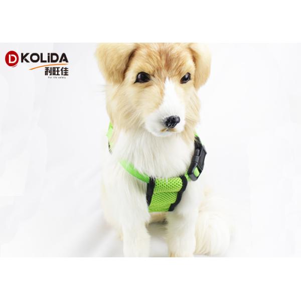 Softy LED Dog Harness Safety Pet Dog Puppy Harness With Flashing Light