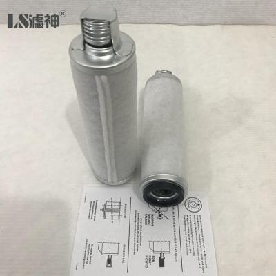 Substituir o filtro de escape da bomba de vácuo Leopold D65B 18973