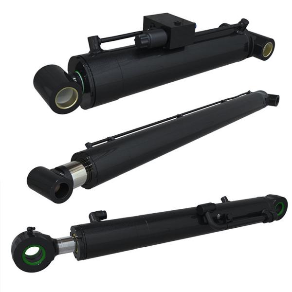 Novo cilindro de óleo hidráulico da escavadeira Sk200-8 Sk200-10 usado para o cilindro de balde de braço da escavadeira
