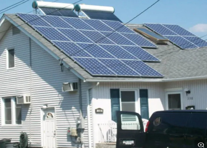 Солнечная система панелей солнечных батарей кафельной крыши Bifacial для системы солнечной энергии