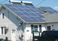 Système solaire Bifacial de panneaux solaires de toit de tuile pour le système d'alimentation solaire