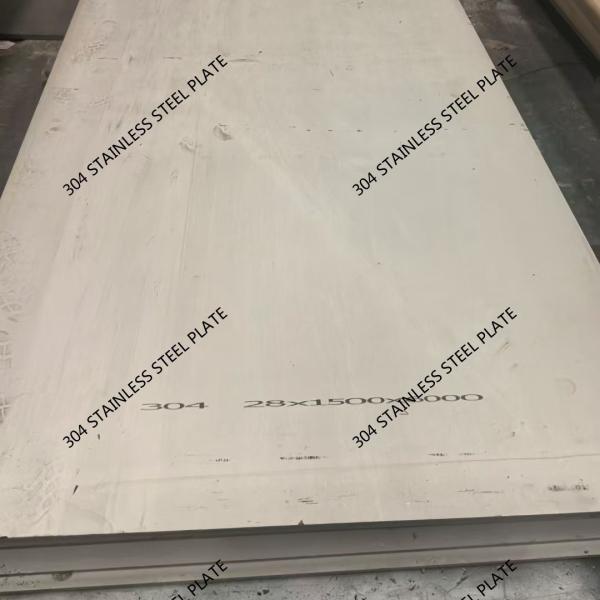 304 Hot Rolled Stainless Steel Plate For Structural Fabrication Needs Corrosion-Resistant
