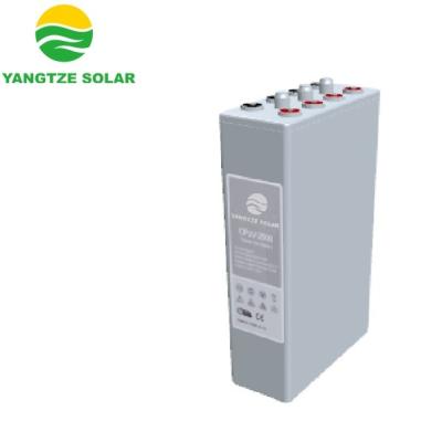M6/M8 Terminal OPZV OPZS 2V 2500Ah Gel Battery