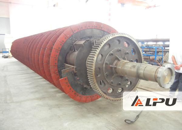 High Efficiency Sand / Stone Washing Equipment Spiral Sand Washer 110-150 t/h