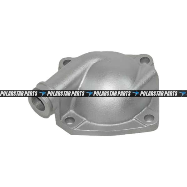 Silver Excavator Aftermarket Parts ME084535 ME084534 SK200 6D31 Oil Cooler Assembly