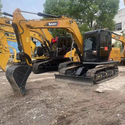 Excavadora usada SANY 75 preço é baixo Excavadora usada SANY SY75C SANY55 SANY60 SANY75 para venda triturador EPA