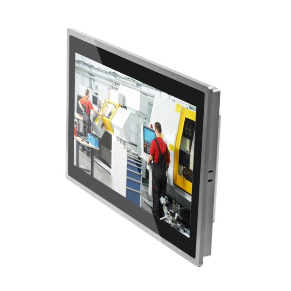 Intel ПК панели I5 8250U 13,3» Fanless с RS422 RS485