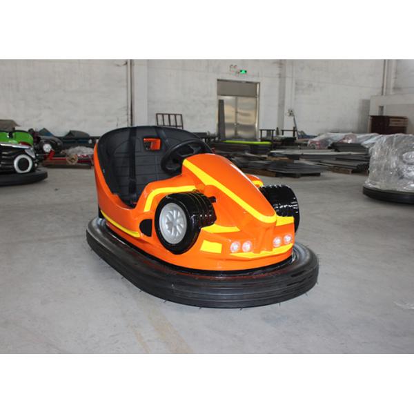 Fiberglass DC24V Battery Bumper Car For Indoor Outdoor Children Playground