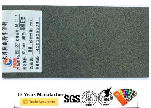 Anti UV Polyester Powder Coating RAL Color 1.4-1.8g / Cm3 Specific Gravity