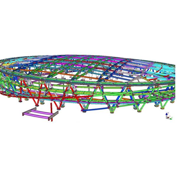 Свертывающ, режа конструкции структурного Инджиниринга, контрактор стальной стру