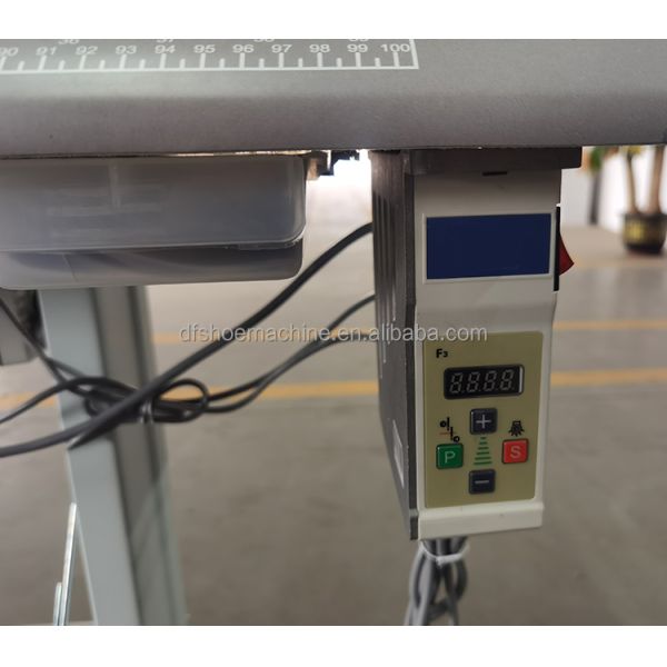 Electric Single Needle Cylinder Bed Sewing Machine Sports Cloth Shoes Making & Repair Machine for Manufacturing Plants & Hotels