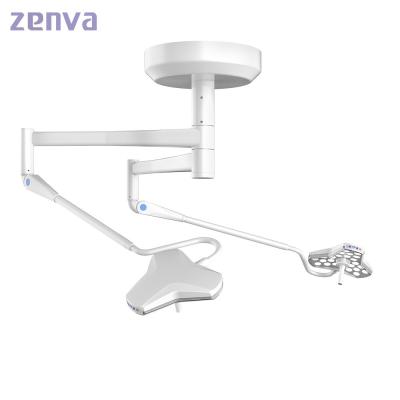 Montagem dobro do teto das luzes do exame médico da cabeça 120000 Lux