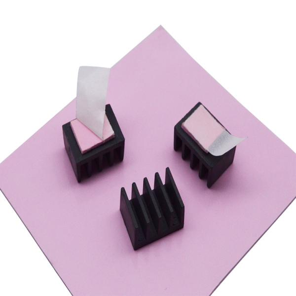 TIF100-30-25E Ultra Soft 3.0W Silicon Thermal Gap Filler Pad For PC DVR Digital Video Recorder Set Top Box Applied