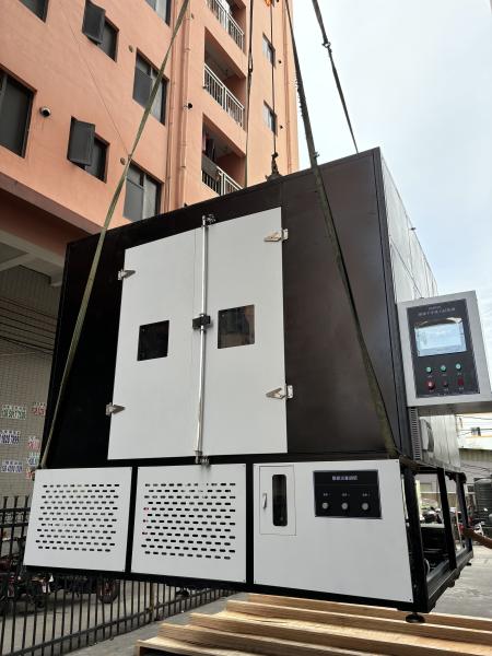 Protection Class Ip65 Insulator Corrosion Testing Machine With Damp Heat Rated Relative Temperature RH 95% ± 3%