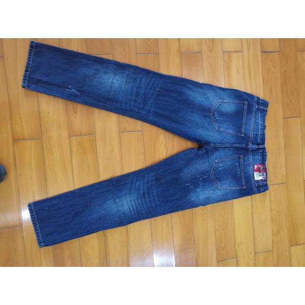 Stockpapa Dark Blue Distressed Jeans Mens Ripped Denim Jeans 29-36 size