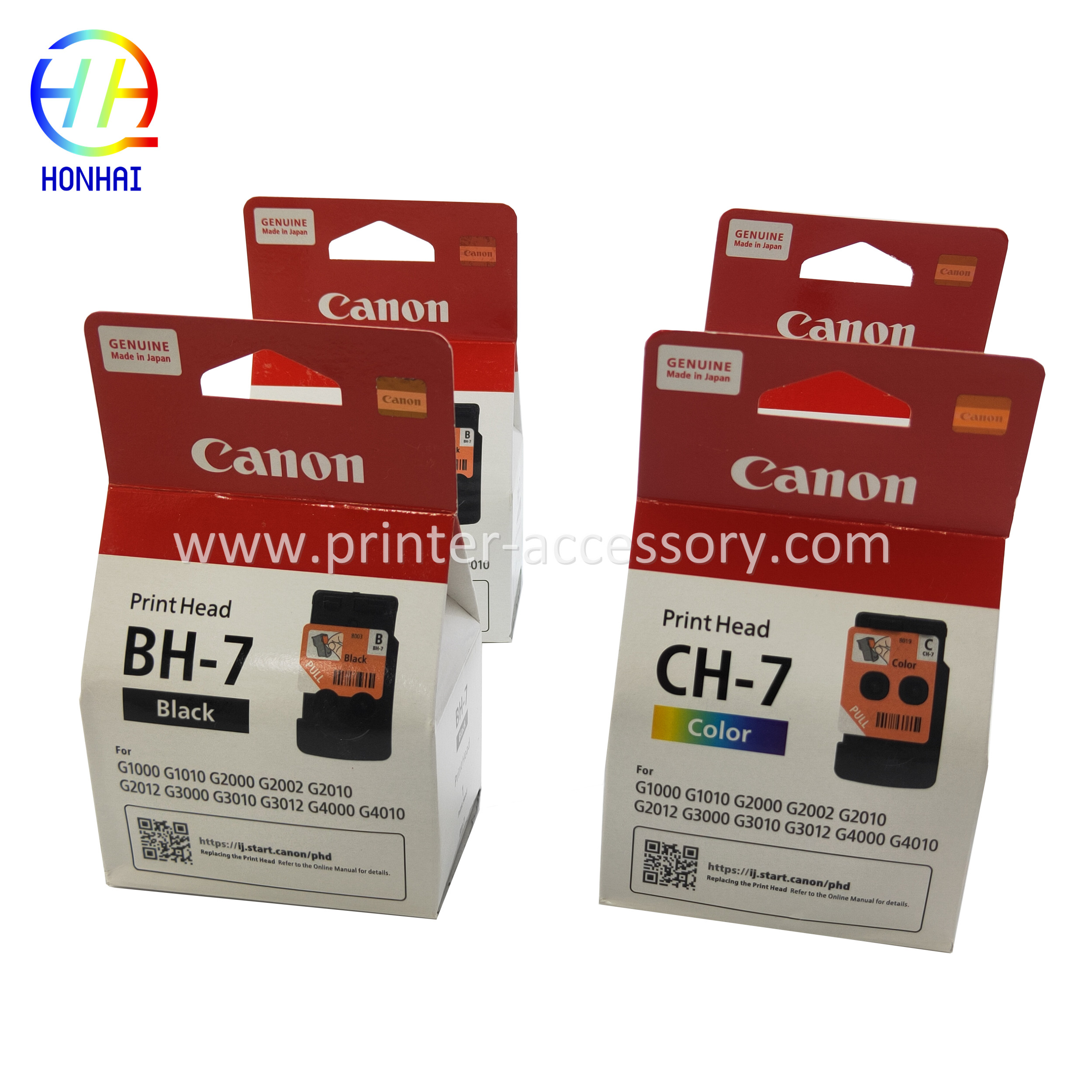 Начальник принтера Canon G1000 Для принтера Canon G1010 G2000 G2002 G2010 G3000 G3010 G4000 G4010 BH-7 CH-7Начальник принтера