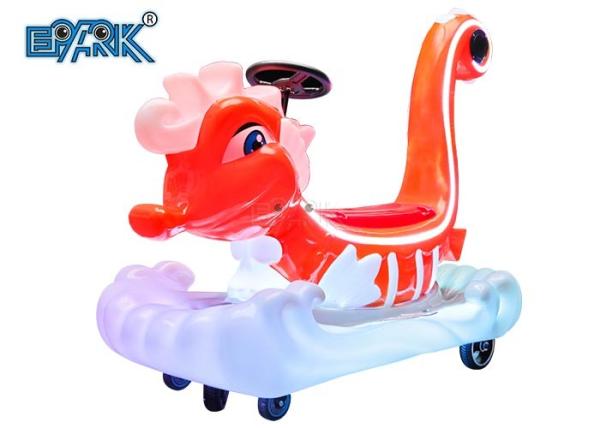 250W Hippocampal Elves Amusement Park Bumper Cars Coin Operated Machine