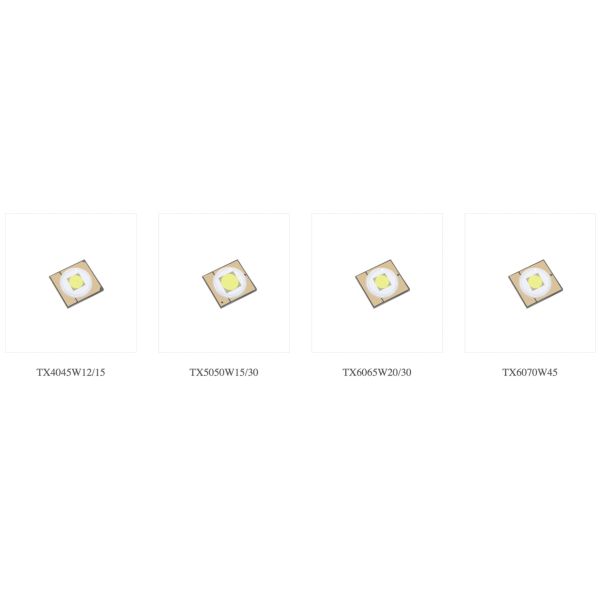 3V Circulr LED Chip SMD3535 10W SMD4045 15W SMD5050 30W SMD6070 45W LED
