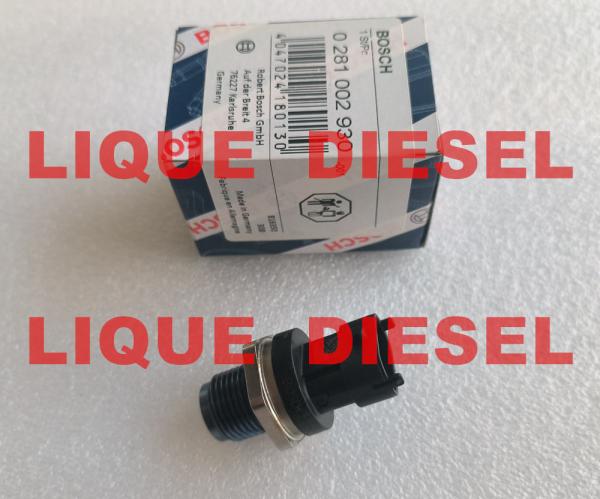 BOSCH Diesel Engine Spare Parts Fuel Rail Pressure Sensor 0281002930 0 281 002 930