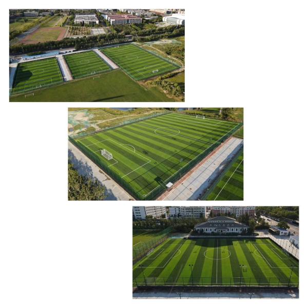 Pad de choque de 8 mm 10 mm 15 mm 20 mm para el retardo de llama del césped artificial