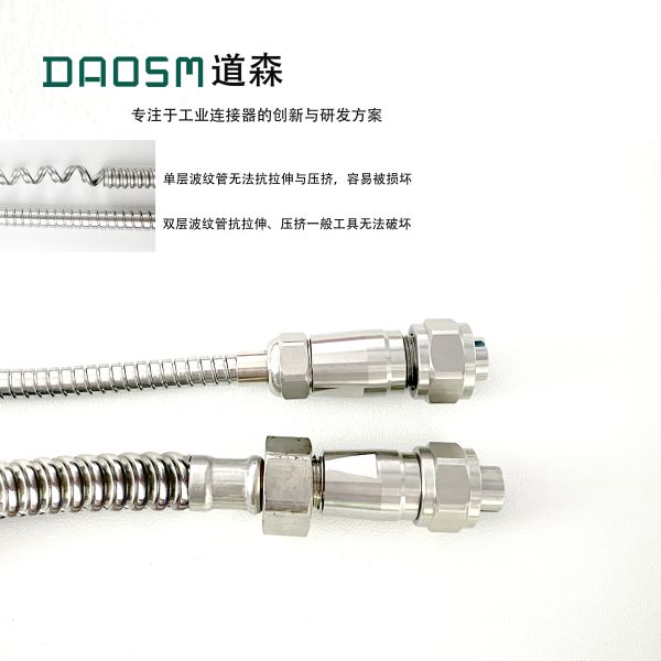 Multipurpose 5015 Connectors Clamp Termination Straight Plug Shell Harsh Environment Connectors