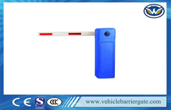 OEM Photocell Electric Boom Barrier Pedestrian Barrier Gate With Heavy Duty
