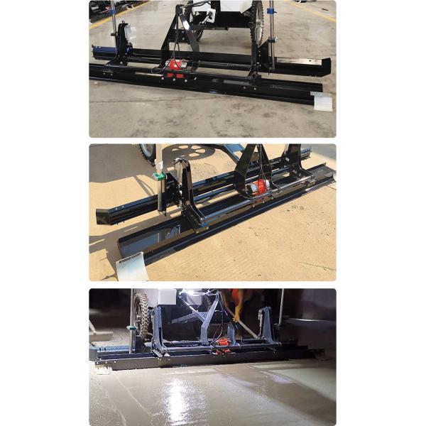 High Precision Petrol Concrete Paving Leveling Equipment with 2500/3000mm Plate Width