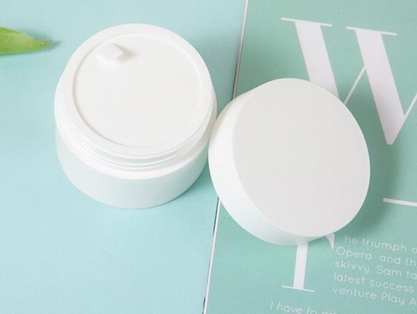 5g 15g 20g Eye Cream Pet Plastic Cosmetic Jars White Black Blue Pink