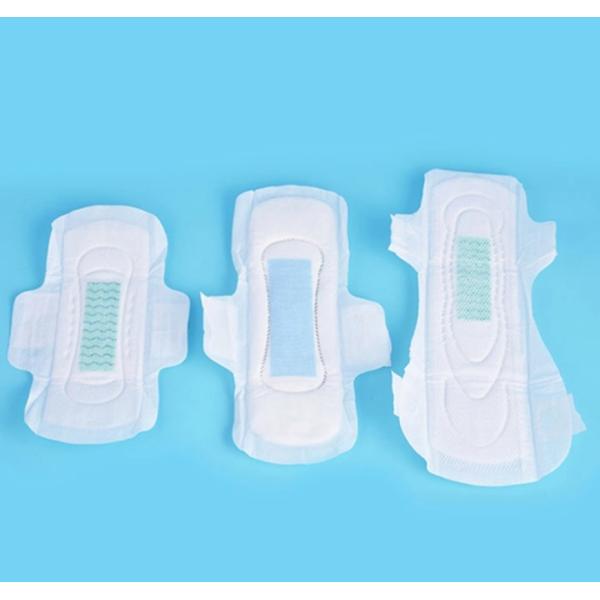 Day Use Mini Hygiene Breathable PE Bag Packing Cotton Sanitary Napkin