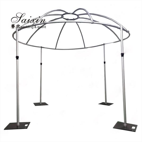 SX-390 Wholesale 3m*6m strong portable wedding stag decoration backdrop drape pipe stands