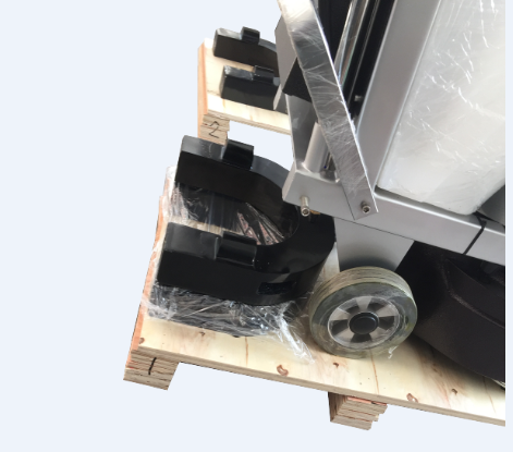 Three Planetary Grinding Plates Walk Behind Floor Grinder , Cement Grinding Machine 750mm Width