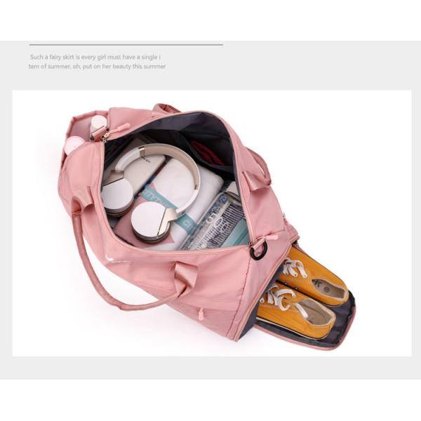 Accepable OEM/ODM Customized Multifunctional Large Capacity Travel Bag Wet and Dry Gym Bagag