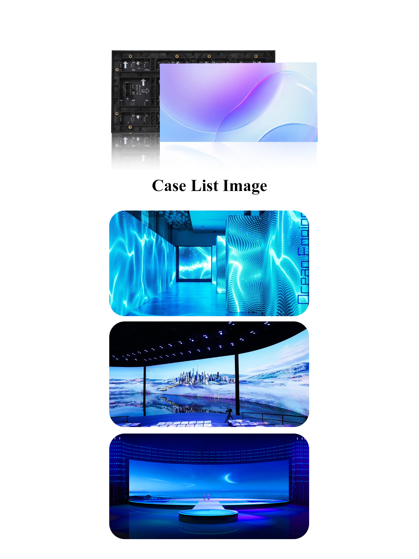 дисплей СИД 1.44mm УДАРА 3840Hz P1.44 8