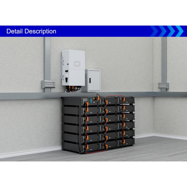 Deye BOS-W 2025 Best Solar Battery Packs Home Energy Storage System New Lithium Storage System