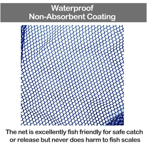 40cm Deep Telescopic Fishing Net Pole Foldable Extendable Fishing Net Pole