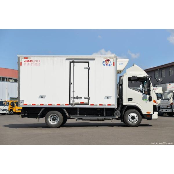 Обязанность 5 Тонна Замораживатель Van Тележка света тележки коробки холодильника JAC 4x2