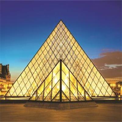 6+6mm Laminated Toughened Glass Supermarket Architectural Safety Glass