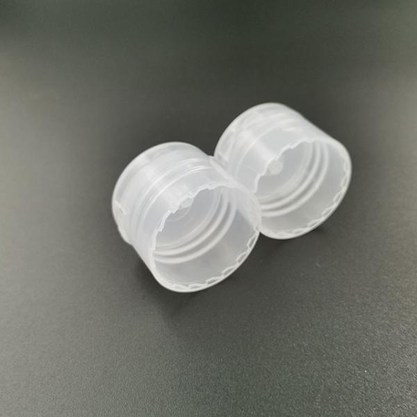 Non Spill 24 / 410 Plastic Bottle Caps For Sanitizer Bottle