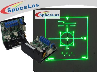 High Speed Laser Galvo Scanner System PT-30K ILDA 30kpps Galvos