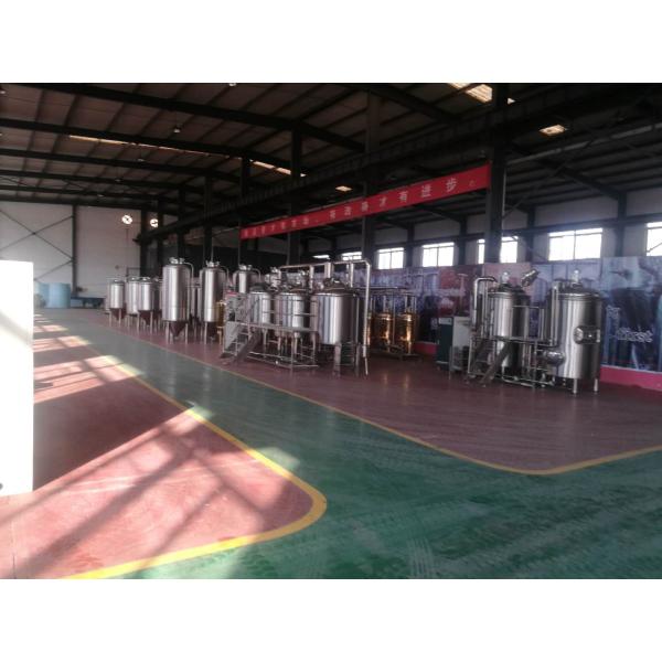 do equipamento comercial da fabricação de cerveja de cerveja de 600L 800L 1000L planta da cervejaria micro
