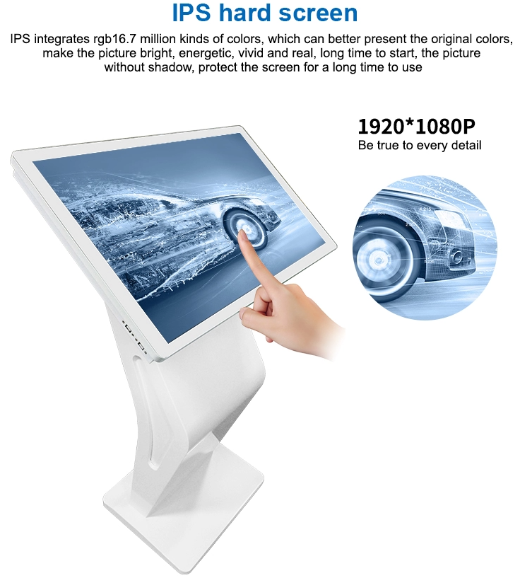 YODA киоск BOE Samsung LG 1920*1080 экрана касания LCD 43 дюймов