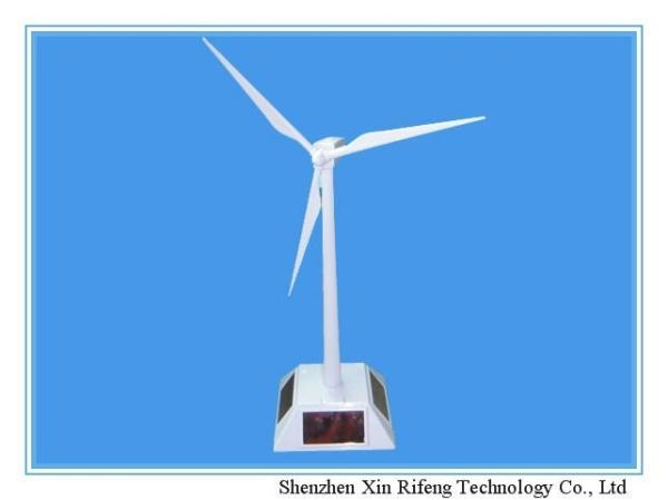 XRF Solar Powered Windmill Toy Solar Gifts And Toys 60-80r/Min Speed