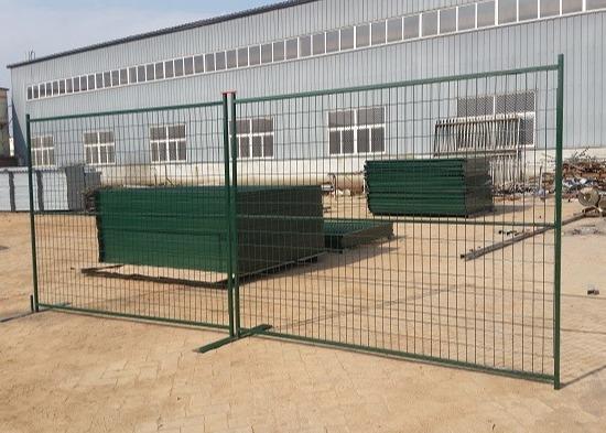 H4ft Movable Garden Fence , L12ft 9 Gauge Wire Fencing