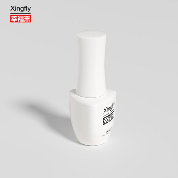 8ml Nail Polish Bottles UV Gel Polish Empty Nail Polish Containers Glass Bottle