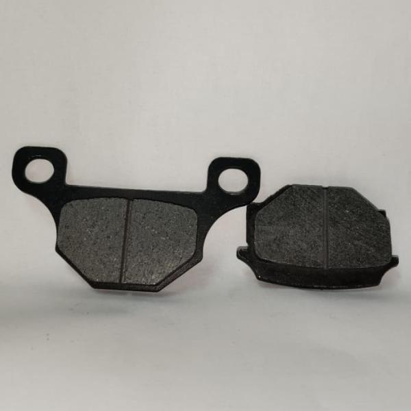 Brake Pads GN125 Front Axle Spare Parts High Temperature Resistance