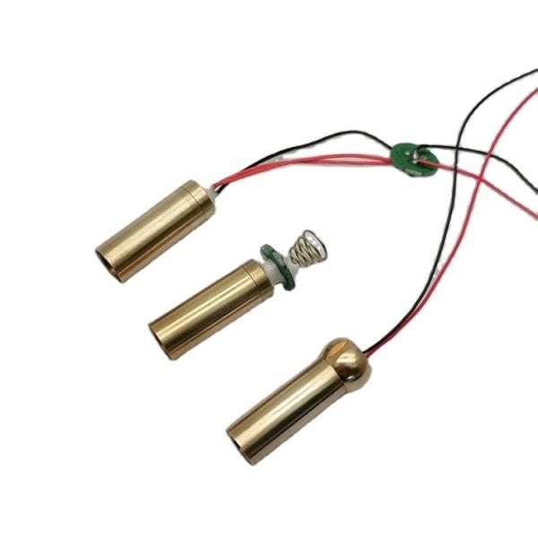 Small Size Laser Head Module with RoHS Compliance Declaration and Various Wavelengths