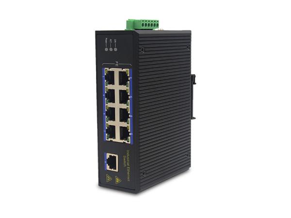 9 Ports 100Base-TX 100M Adaptive ethernet switch MSE1009