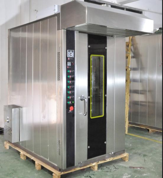 Productivity 32 -Tray Bakery Rotary Oven 3.5kw Commercial Baking Oven Easy Operation