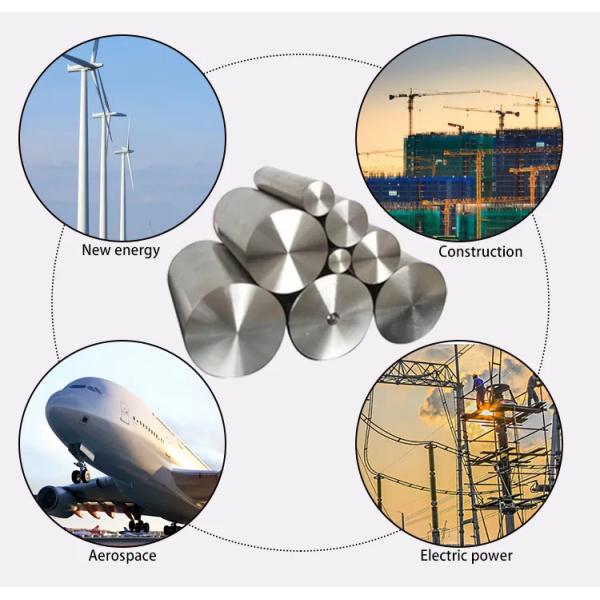 Precision 410 Stainless Steel Bar Reinforcement 5800mm HL For Construction